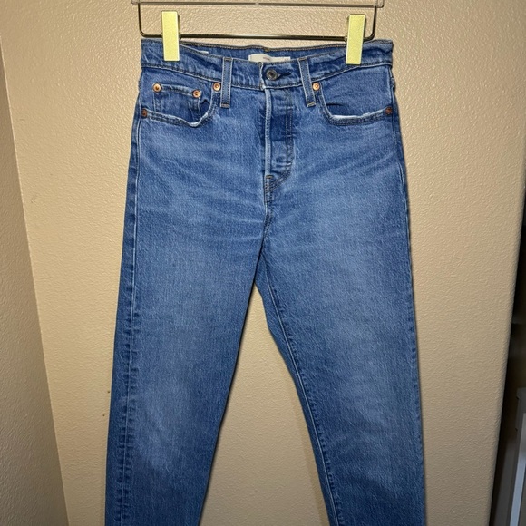 Levi's® Premium WEDGIE ICON FIT ANKLE Button Fly WOMEN'S JEANS size 26 - Picture 10 of 13